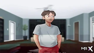 SummertimeSaga - Jerk Off My Cock Hard by Mature Loveliness E1 &num; 50